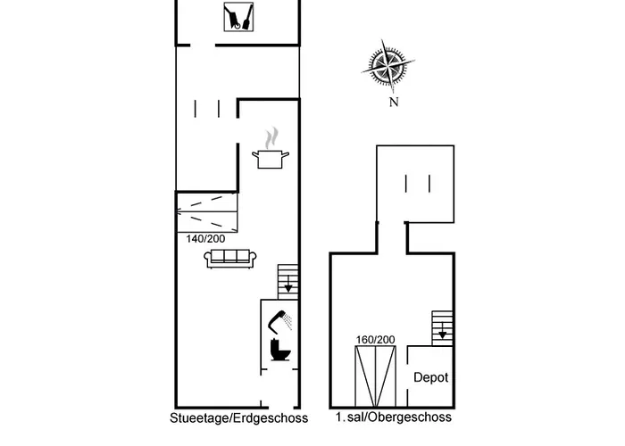 Marilena - 300m From The Sea By Interhome * Рудкёбинг